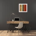 thumbnail image 3 of PI Studio 15x15 White Modern Wood Framed Museum Art Print Titled - Illusions, 3 of 4
