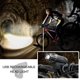 thumbnail image 5 of Juego de luces de bicicleta recargables por USB, faro delantero y luz trasera de bicicleta, accesorios de bicicleta para montar de noche, fácil de instalar para hombres, mujeres y niños, 5 of 5