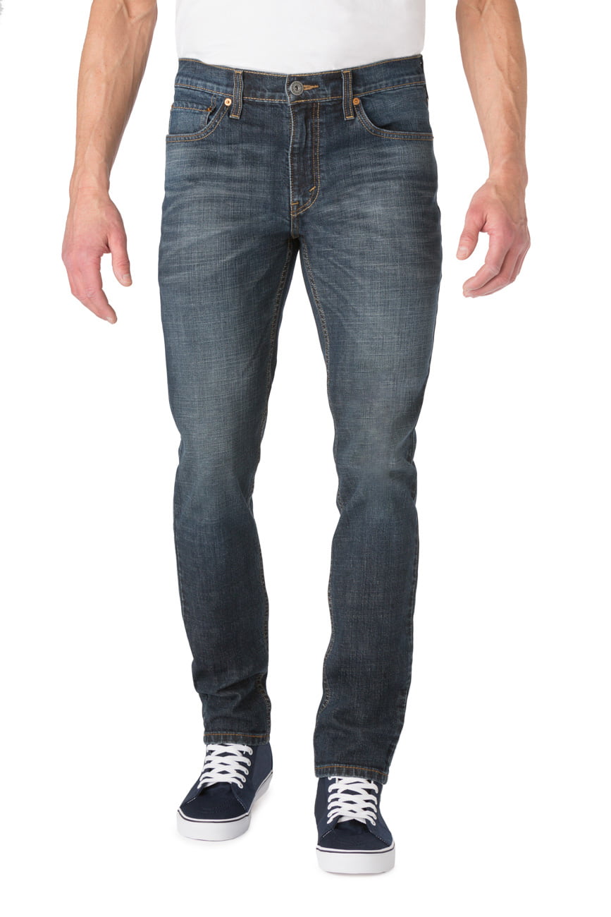 signature by levi strauss & co men's skinny jean