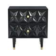thumbnail image 6 of Linon Geo 2-Drawer Texture Nightstand, Multiple Finishes, 6 of 19