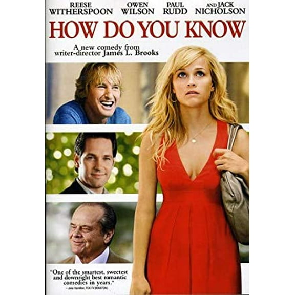 New How Do You Know (DVD)