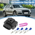 thumbnail image 2 of Unique Bargains 4 Set 4 Pin No.1J0973724 Ignition Coil Coilpack Connector Plug Clip for VW for Audi for Seat for Skoda, 2 of 6
