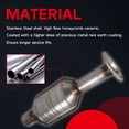 thumbnail image 5 of Catalytic Converter EPA for Ford Escape 2009-2012 Mazda Tribute 2009-2011 2.5L, 5 of 11