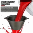thumbnail image 2 of Fine Nylon Mesh Paint Strainers, 100mm Reusable Plastic Filters for Industrial and DIY Projects (30 Pack), 2 of 5