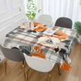 thumbnail image 2 of Yayeee Tablecloths 60" x 108" Rectangle Wrinkle Resistant Party Table Cover, Plaid Floral, 2 of 8