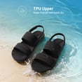 thumbnail image 5 of DREAM PAIRS Women's Adventure Sandals Water-Friendly TPU Upper Outdoor Sandals Comfortable Supportive Footbed Beach Shoes, 5 of 6