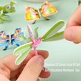 thumbnail image 4 of 30PCS Flowarmth Puzzle, 3D Cartoon Puzzles for Kids Ages 4-8, Educational 3D Cartoon Puzzle, 30PCS Not Repeating 3D Puzzles for Kids, DIY 3D Animal Jigsaw Puzzles Art Crafts Gifts (Plane Tanks), 4 of 7