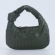thumbnail image 2 of Bolso de croissant, bolso de mano, bolso de mano para mujer, bolso transfronterizo, bolso tejido a mano más vendido de Amazon, verde militar, 2 of 2