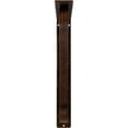 thumbnail image 3 of Ekena Millwork 2"W x 12"D x 15"H Legacy Wrought Iron Bracket, (Triple center brace), Antiqued Copper, 3 of 8