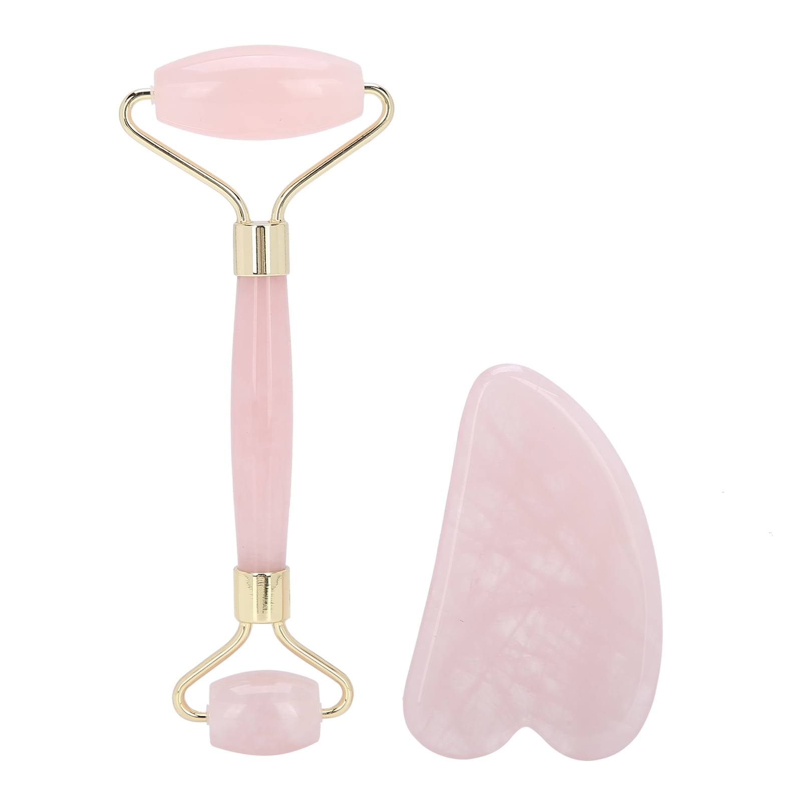 Face Roller Massager Dual Head Natural Roller Massage Tool for Face Arm Back Waist2#