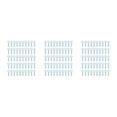 thumbnail image 1 of Ruiboury RC Body Shell Clips R Shape Rcaing RC 1/10 Car for Accessories blue length 24mm 3Set, 1 of 6