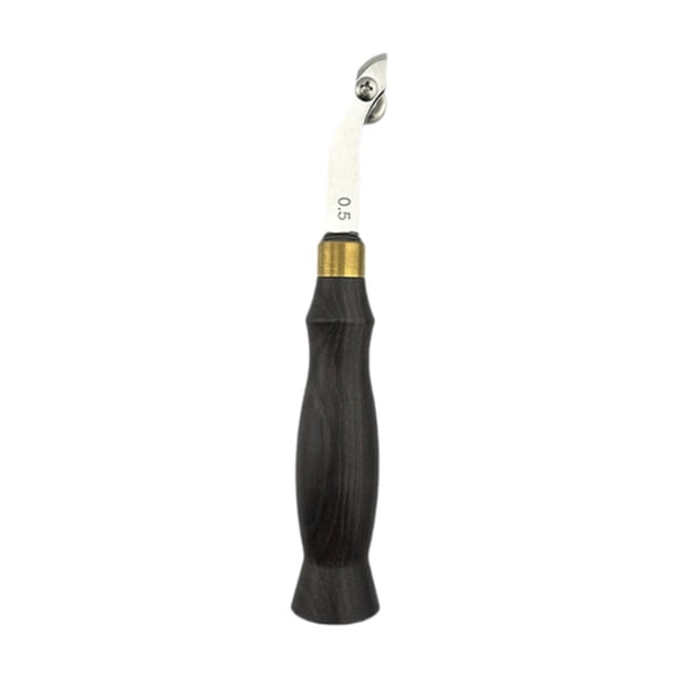 Herramienta para trazar bordes de cuero, ligera, manual, multifunción, para principiantes. 05 mm
