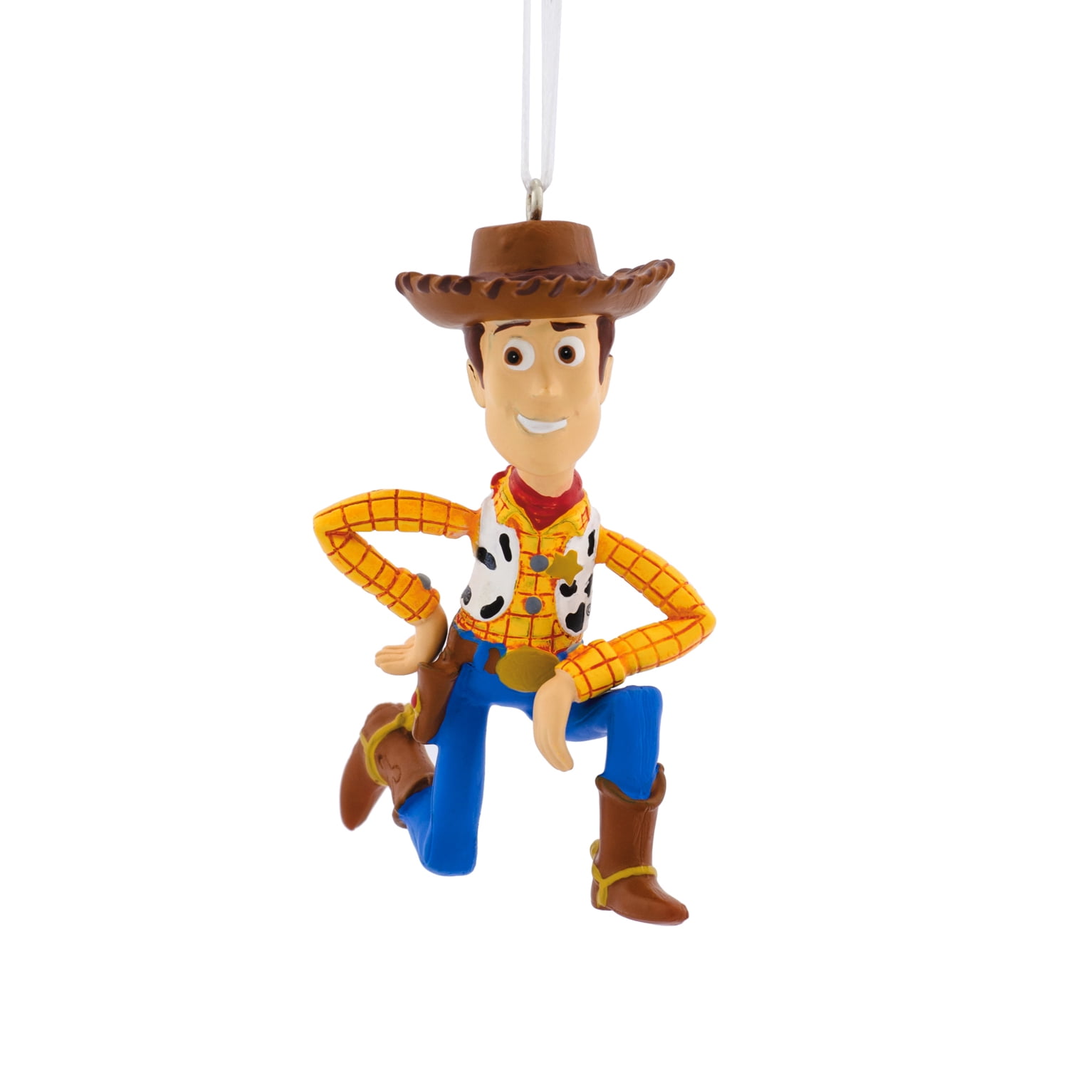 Disney Toy Story Christmas Ornament 4 Piece Set Featuring Woody  ~BRAND NEW~