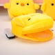 thumbnail image 3 of Bolso, Bolsa de Monedas Cómoda Toque Amarillo Peluche para Niños, 3 of 7