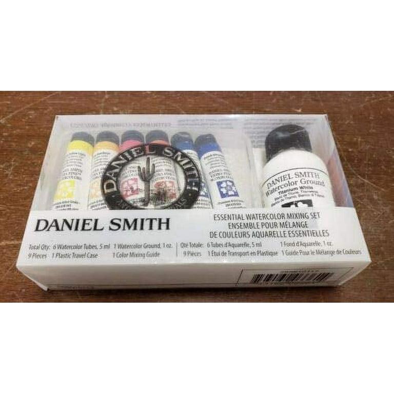 Daniel Smith Extra Fine Watercolor Essentials set, 6 Tubes 5 ml