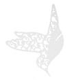 thumbnail image 3 of 50 Pcs Hollow Bird Shaped Place Cards for Wine Glass Table Decoration (White), 3 of 4