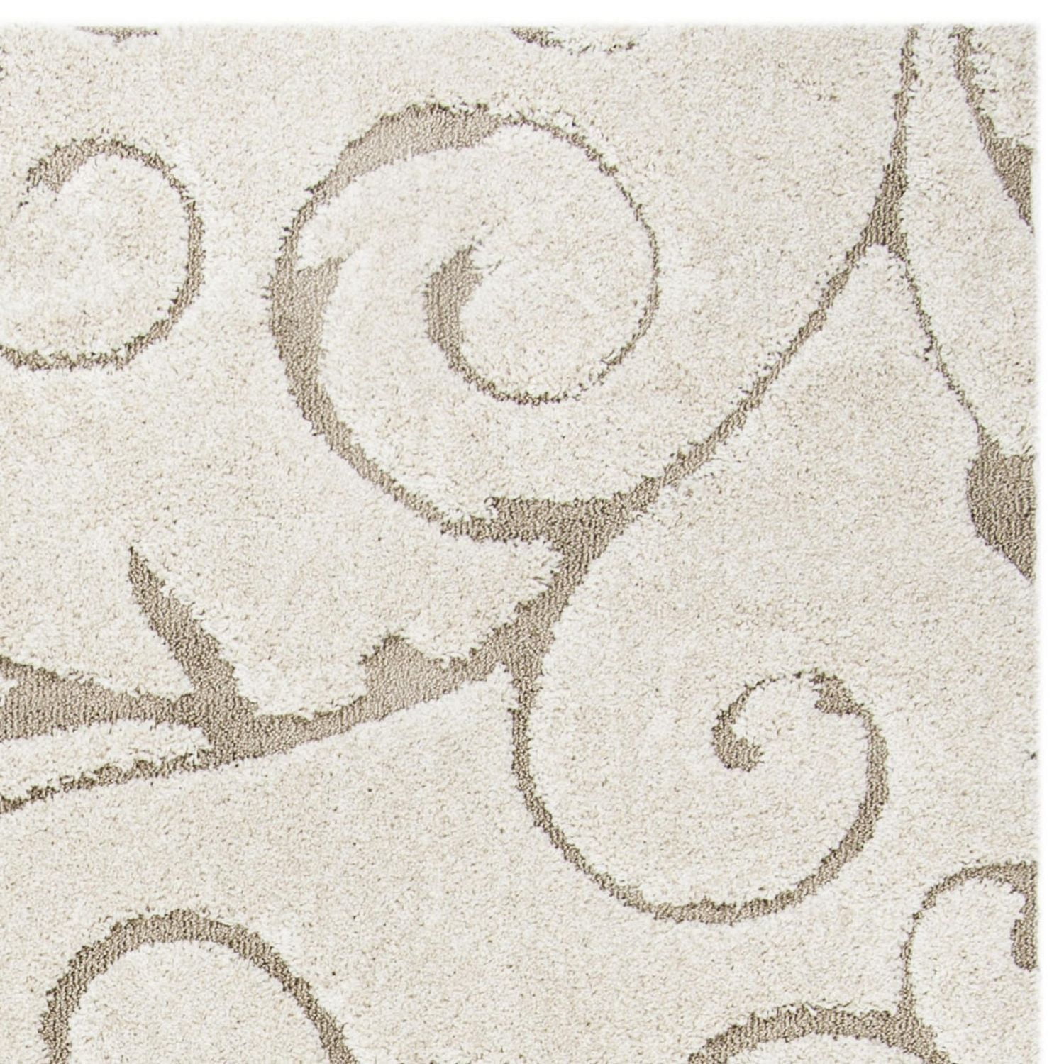 SAFAVIEH Florida Douglas Tapis Vignes Florales Shag