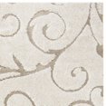 thumbnail image 2 of SAFAVIEH Florida Douglas Floral Vines Shag Area Rug, 2 of 6
