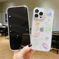 thumbnail image 4 of Space Case Compatible iPhone 13 Pro, Bling Glitter Space Planet Sparkle Stars Moon Cosmos Outter Space Soft Flexible TPU Silicon Case for Apple iPhone 13 Pro, 4 of 13