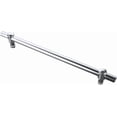 thumbnail image 1 of Poignée de Porte de Douche en Acier Inoxydable, Barre de Serrage Réglable pour Porte Vitrée de Salle de Bain, Finition Polie, Ensembles de Poignées de Porte de Remplacement pour Porte Latérale Simple (Taille : 550 mm), 1 of 7