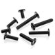 thumbnail image 4 of M6 X 35mm 20Pcs Flat Hex Socket Caps M6 Screw Bolts, 304 Stainless Steel Furniture Bolts Full Threa, 4 of 5
