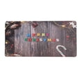 thumbnail image 1 of Alfombrilla de ratón grande con diseño navideño, decorativa, para teclado de ordenador, protector de escritorio, 400 x 800 x 2 mm, 1 of 10