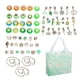 thumbnail image 2 of Kit para Hacer Pulseras ANGGREK con Abalorios Ajustables Profesional Trébol de 4 Hojas, 2 of 8