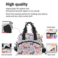 thumbnail image 5 of Herdesigns Colorful Unicorn Insulated Lunch Bag for Women Men Adults Large Reusable Lunch Box Leakproof Portable Cooler Tote Bags with Adjustable Shoulder Strap, 5 of 7