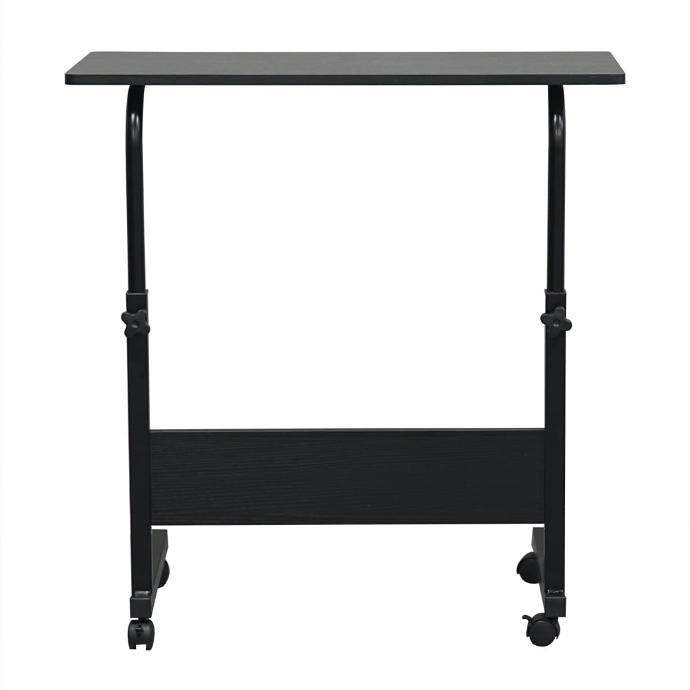 Lowestbest Adjustable Removable Chipboard & Steel Side Table, Home Office PC Laptop Writing Table Lowestbest Adjustable Removable Chipboard & Steel Side Table, Home Office PC Laptop Writing Table