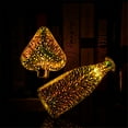 thumbnail image 6 of 3D Firework LED Bulb 4W E27 Vintage Decorative Light Bulb, 6 of 7