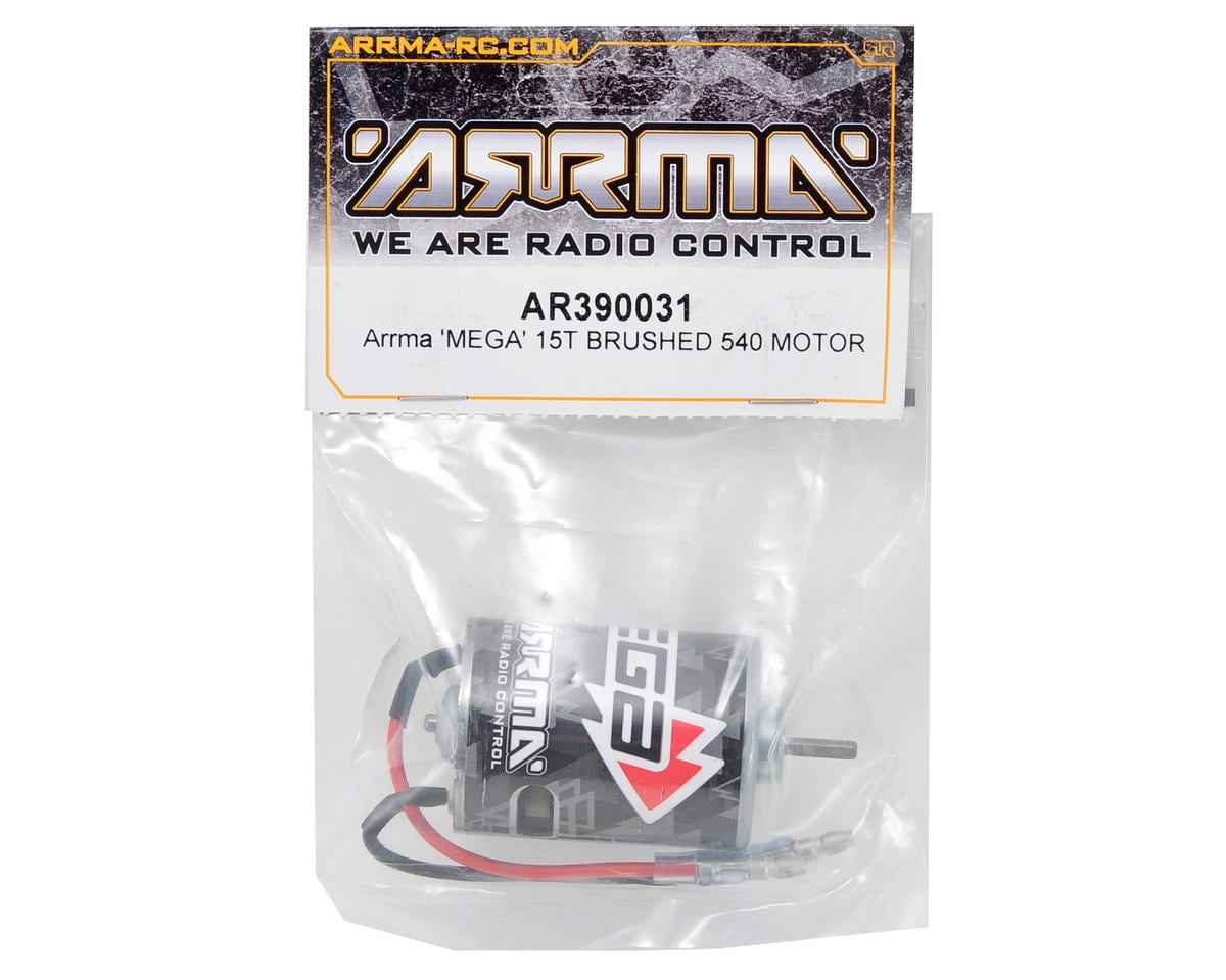 Arrma Mega 540 Motor Brushed 15T AR390031