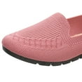 thumbnail image 5 of Mostsola Womens Wedges Slip on Penny Loafers Knitted Comfortable Round Toe Casual Walking Shoes, 5 of 8