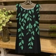thumbnail image 4 of Liquidation Staron Camisoles pour Femmes Décontractées Douces Boho à Fleurs Chemises Coupe Ample Sans Manches Fluides Printemps Été Camisoles Col Rond Tendance Basiques Camisoles Blouses, 4 of 5