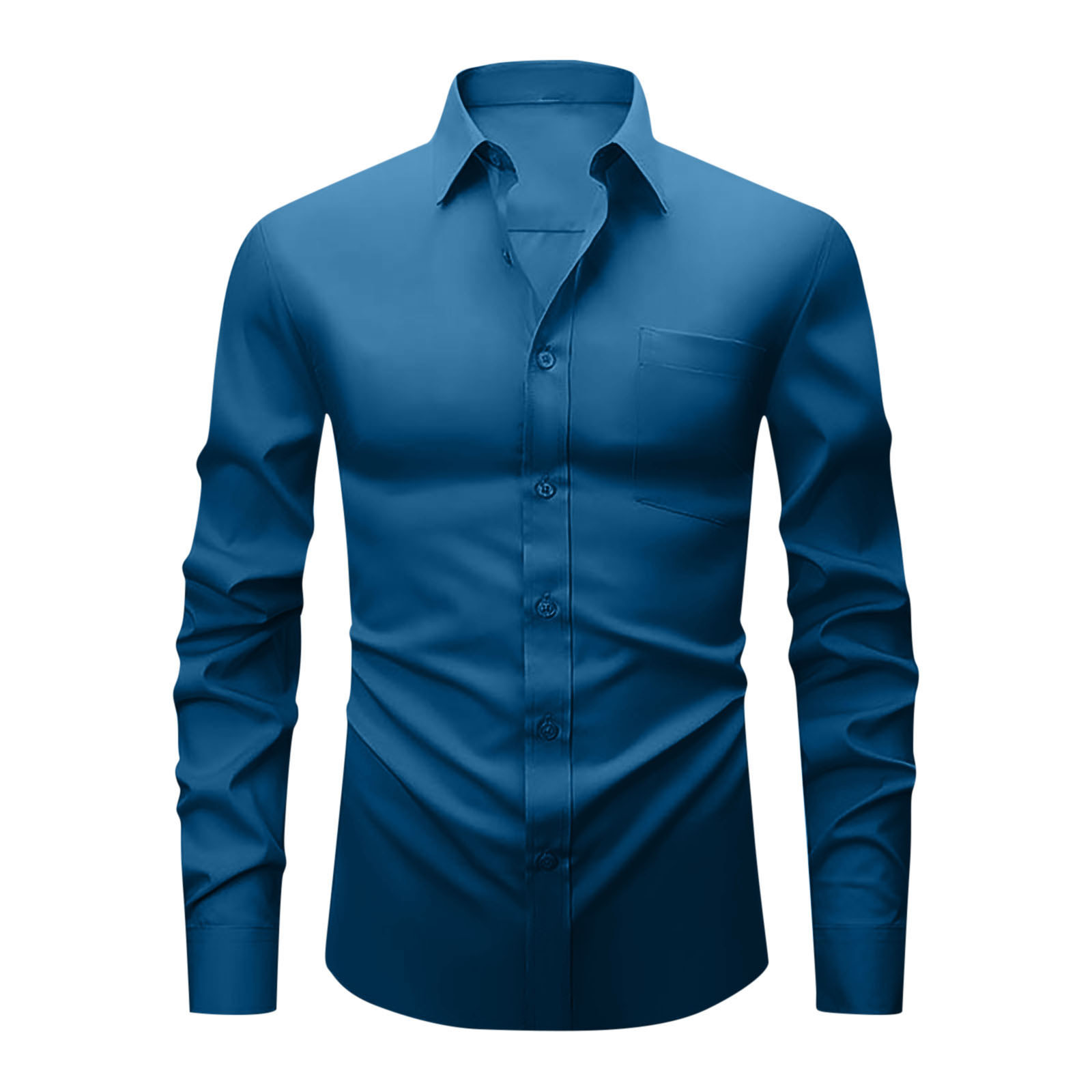 gold label roundtree & yorke fitted point collar dress shirt Roundtree & Yorke Gold Label Roundtree & Yorke Fitted Non-Iron Point Collar  Dress Shirt