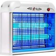 thumbnail image 2 of Indoor electric bug killer, 2800 powerful flying insect mosquito killer with 20 blue light attraction, plug-in pest control machine, suitable for moths, fruit flies, fungus gnats, garage insect catch, 2 of 3