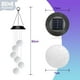 thumbnail image 2 of Serie de Luz Solares Rm Regalomex Tipo Campanas de Viento Panel Solar Grande, 2 of 8