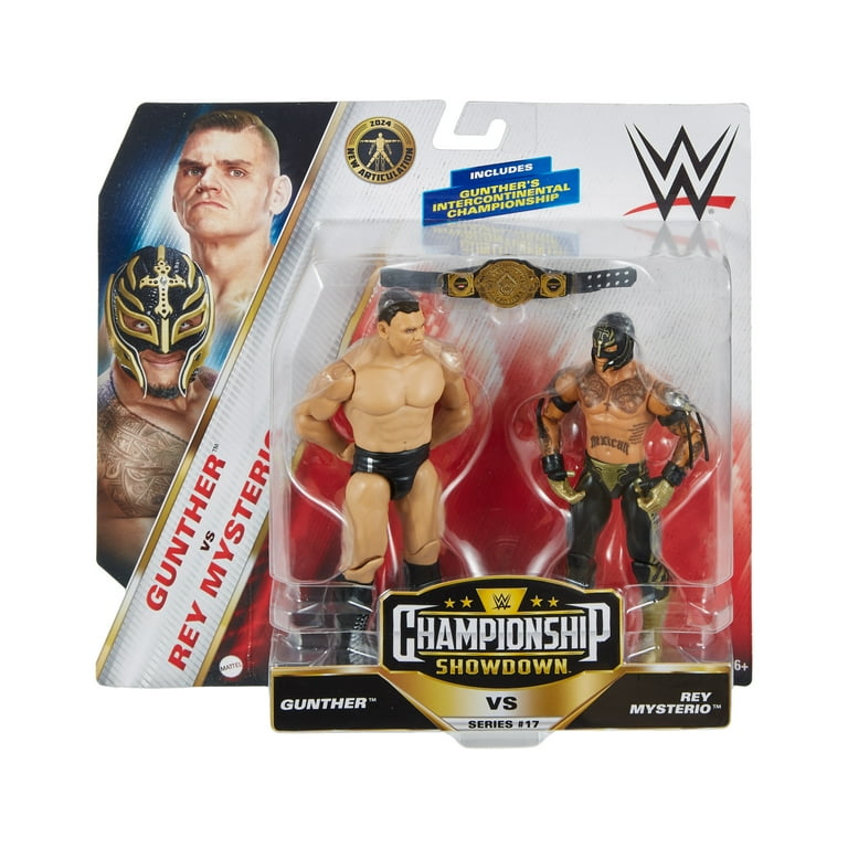 『WWE』MYSTERIO & ORTON & K,ANGLE フィギュア WWE Wrestlemania Randy Orton vs Rey Mysterio Action Figure 2