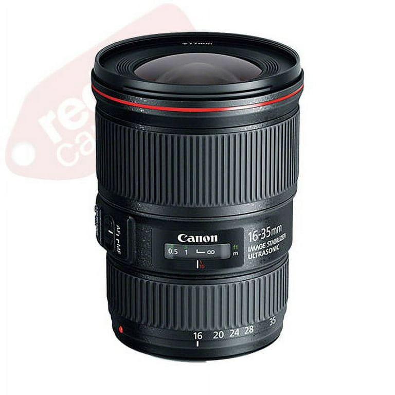 Canon EF 16-35mm Zoom, f/4L IS USM Lens, Dust-Resistant, Ultra