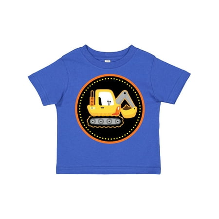 

Inktastic Construction Digger Truck Gift Toddler Boy Girl T-Shirt