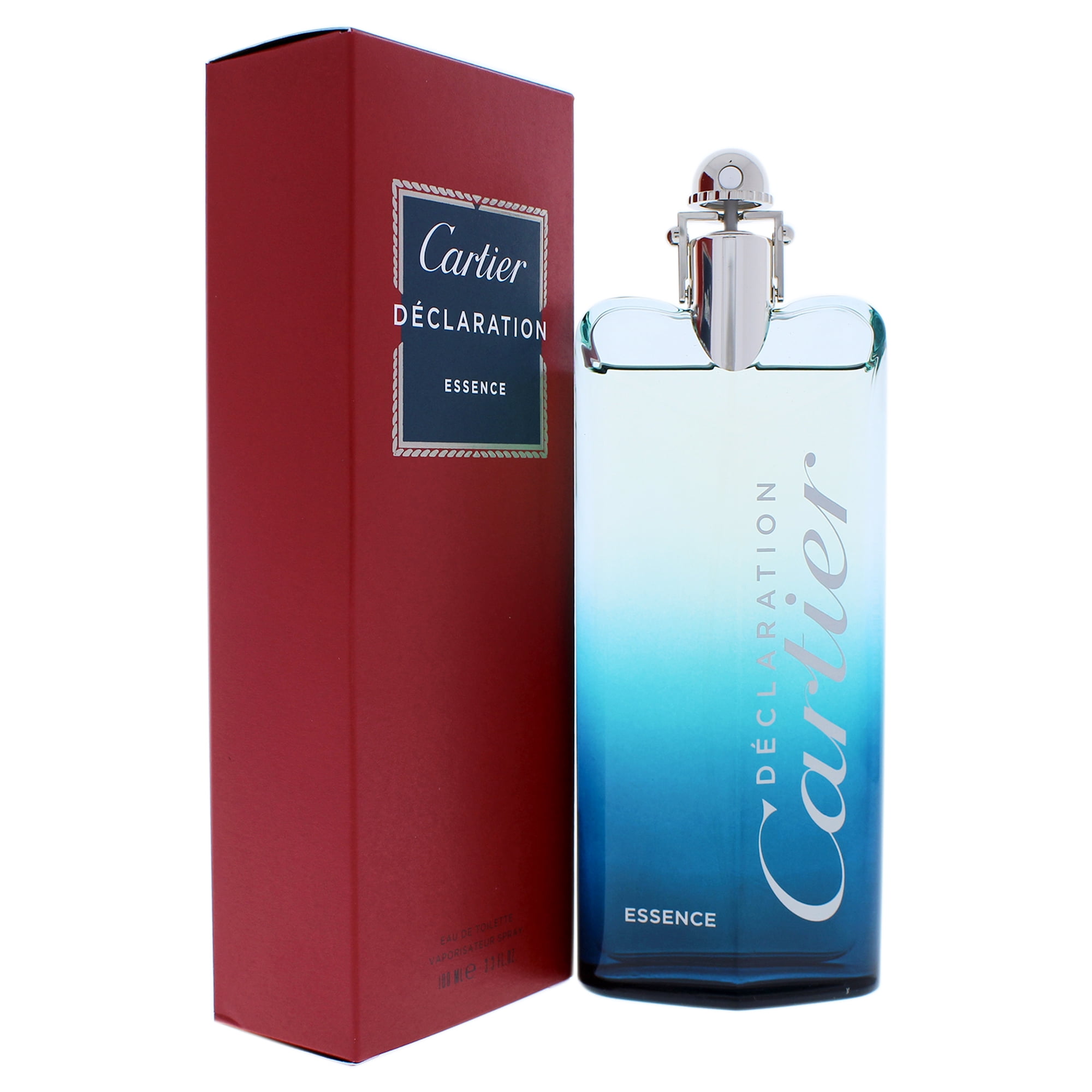 Cartier Declaration Essence Eau De Toilette Spray, Cologne for Men, 3.4 Oz  - Walmart.com