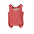 thumbnail image 1 of Débardeur d'Hiver Sans Manches pour Femmes Élégant Col Rond Confortable Couleur Unie Régulier, 1 of 6