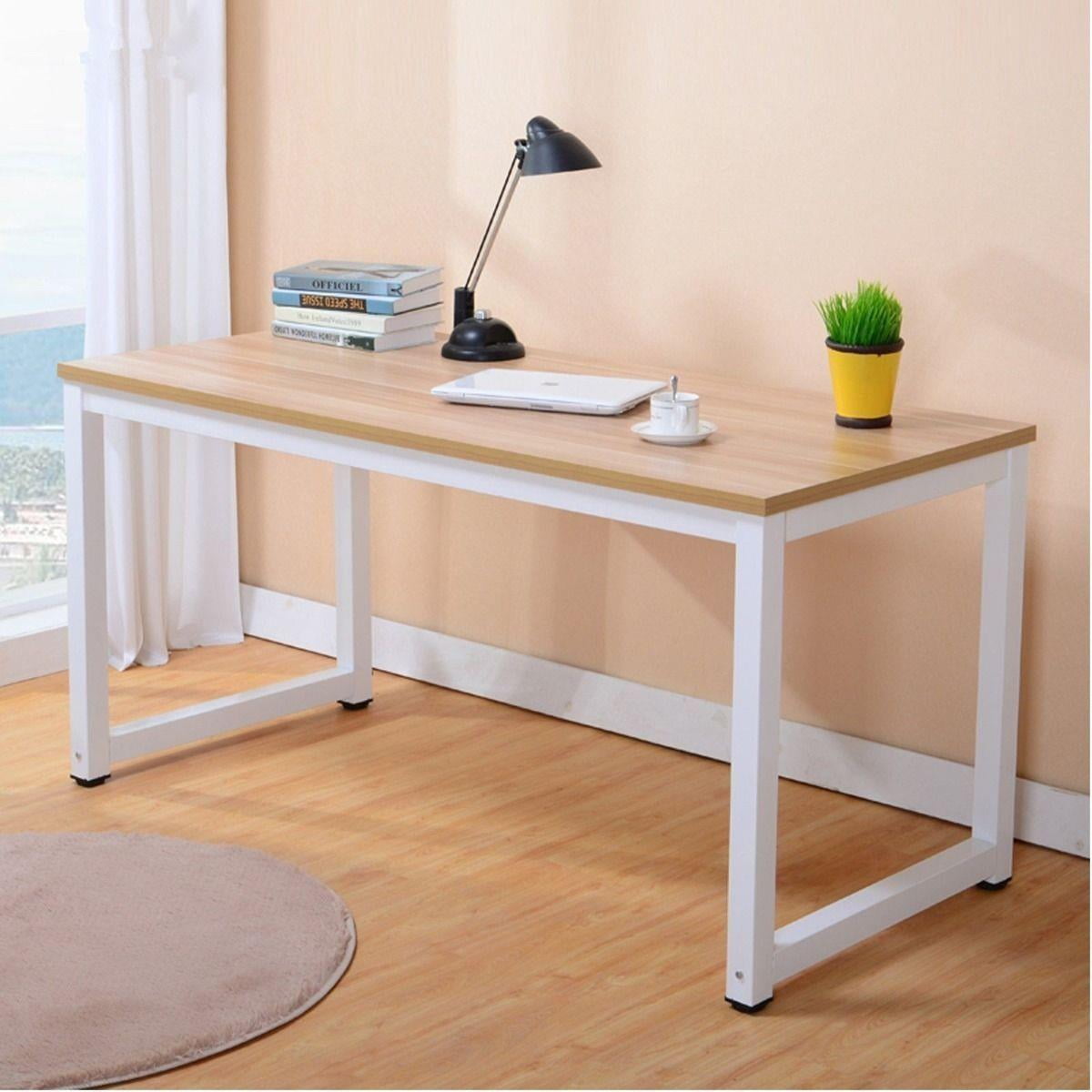 Wood Computer Desk PC Laptop Writiting Table Workstation Home Office Study 