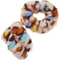 thumbnail image 2 of 1 Pair Face Washing Wristbands Microfiber Spa Wrist Washband Washing Face Wrist Wash Band Towel Absorbent Elastic Wristbands Prevent Liquid, 2 of 5