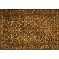 thumbnail image 1 of Ahgly Company Indoor Rectangle Persian Orange Traditional Area Rugs, 6' x 9', 1 of 1