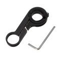thumbnail image 2 of Sonducket Extensor de manillar de bicicleta de 20 cm, barra de manillar, soporte extendido, soporte de aleación de extensión Ciclismo Negro Acortar Sonducket OD001662-08, 2 of 6