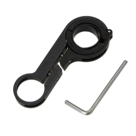 

Bike Handlebar Extender Clamp Handle Bar Extended Bracket Clamp Extension Alloy Holder Mount Clip Clamp