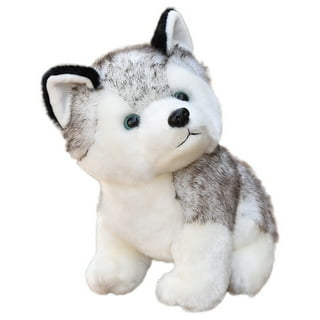 Hand Made Siberian Husky Realistic Plush Toy Dog Can Be Gift Wrapped and  Personalized With Engraved Tag Husky Dog Plushie -  Denmark