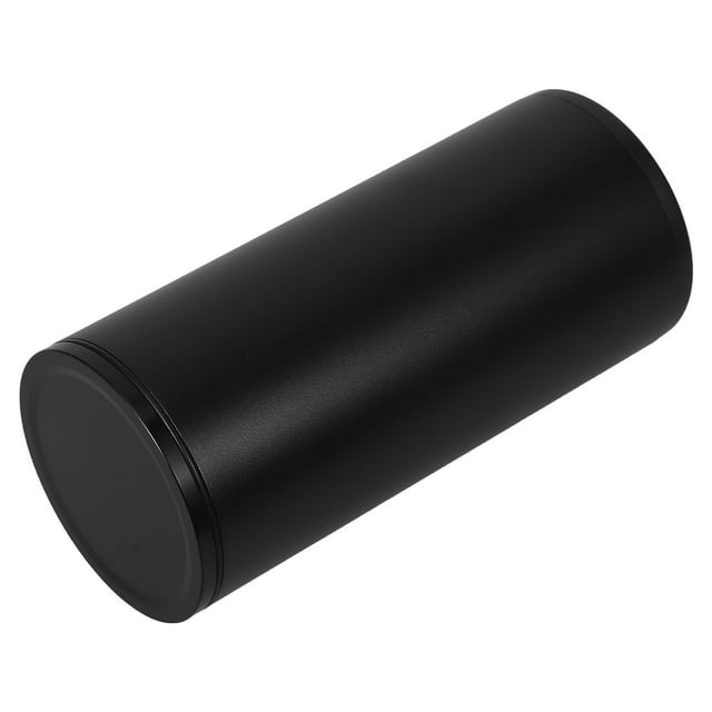 BESTYASH Cubo De Basura Multifuncional Negro Para Auto Con Apertura Rápida Y Soporte Para Pañuelos