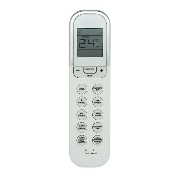 Bearachild Control remoto de aire acondicionado, controlador A/C, interruptor de pieza de repuesto, reemplazo de sala de estar para RG36F/BGEF Videojuegos y accesorios