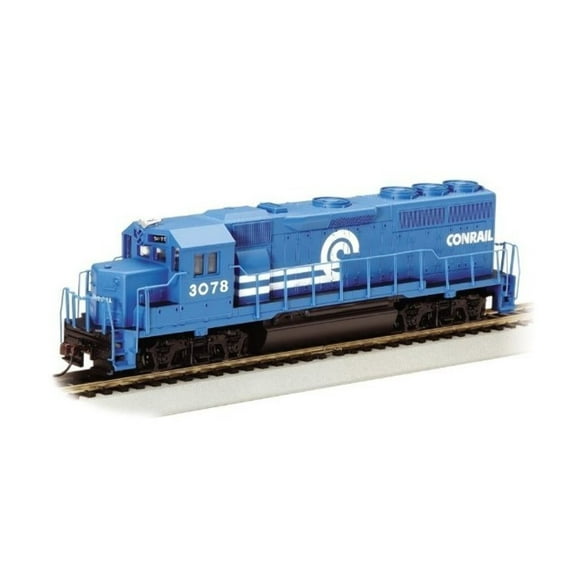 Bachmann - Diesel EMD GP40 - Standard DC -- Conrail #3078 - HO